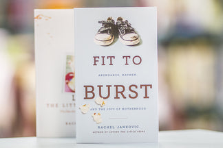 Book Review: Fit to Burst (Rachel Jankovic)