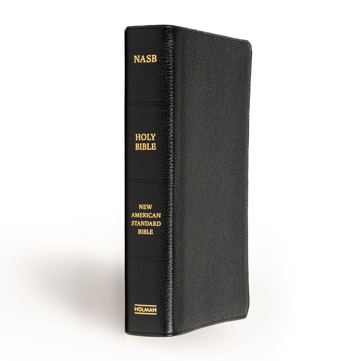 NASB Large Print Personal Size Reference Bible (Black, Genuine Leather ...