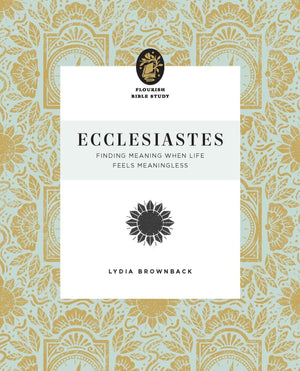 Ecclesiastes: Finding Meaning When Life Feels Meaningless by Lydia Brownback