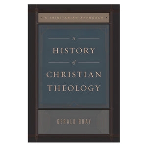History of Christian Theology, A: A Trinitarian Approach by Gerald Bray