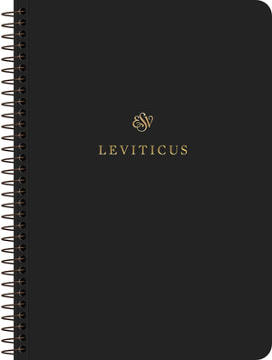 ESV Scripture Journal, Spiral-Bound Edition: Leviticus  by ESV