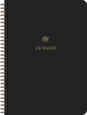 ESV Scripture Journal, Spiral-Bound Edition: Judges  by ESV