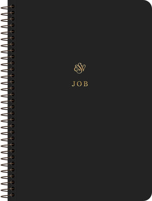 ESV Scripture Journal, Spiral-Bound Edition: Job  by ESV