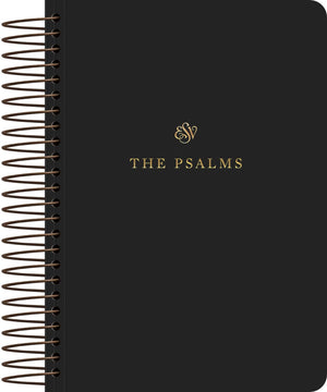 ESV Scripture Journal, Spiral-Bound Edition: Psalms  by ESV