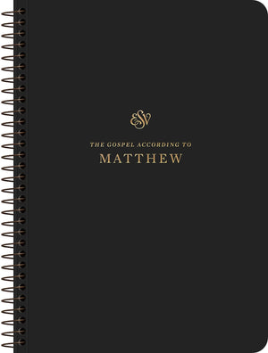 ESV Scripture Journal, Spiral-Bound Edition: Matthew by ESV