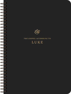 ESV Scripture Journal, Spiral-Bound Edition: Luke by ESV