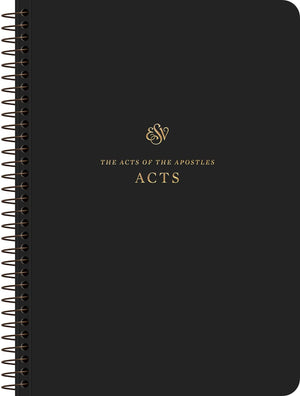ESV Scripture Journal, Spiral-Bound Edition: Acts by ESV