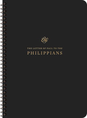 ESV Scripture Journal, Spiral-Bound Edition: Philippians  by ESV