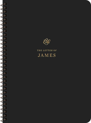 ESV Scripture Journal, Spiral-Bound Edition: James by ESV