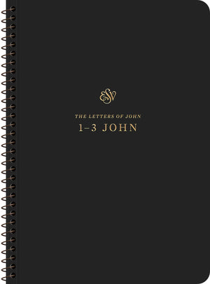 ESV Scripture Journal, Spiral-Bound Edition: 1-3 John by ESV