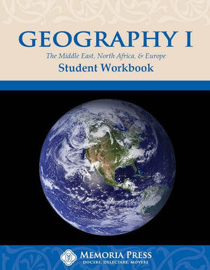Geography I: The Middle East, North Africa, & Europe Student Workbook by HLS Faculty