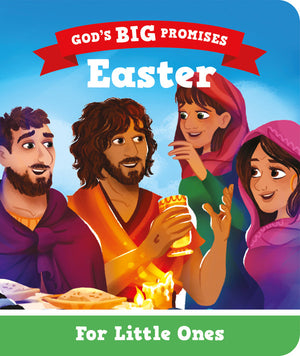 God's Big Promises Easter Board Book by Carl Laferton; Jennifer Davison (Illustrator)
