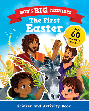 God's Big Promises Easter Sticker and Activity Book by Carl Laferton; Jennifer Davison (Illustrator)