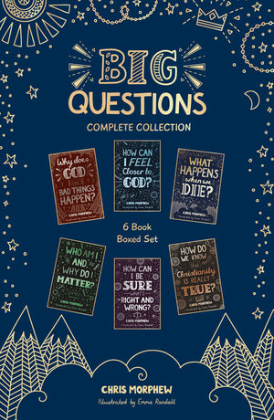 Big Questions Complete Collection by Chris Morphew; Emma Randall (Illustrator)