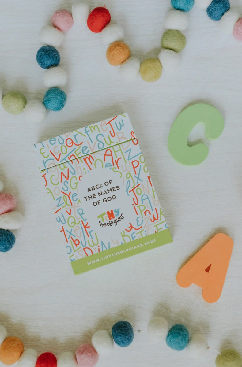 ABCs of the Names of God - Flashcards by Tiny Theologians