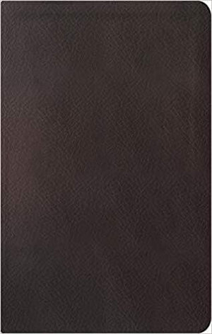 ESV Reformation Study Bible, Cond. Brown, Leather | 9781567699982