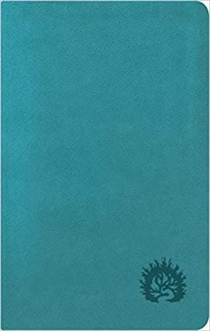 ESV Reformation Study Bible Cond. Turquoise Leather-Like|9781642891720