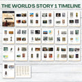 World's Story 1, The: The Ancients (Timeline Pack) by Angela O'Dell