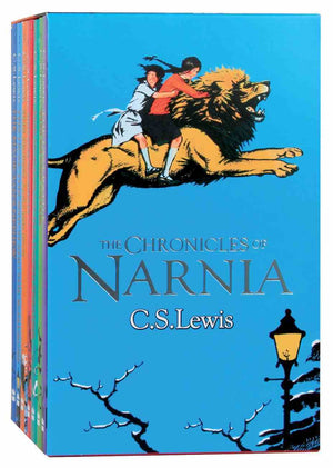 The Chronicles of Narnia (7 Volume Boxed Set) by Lewis, C.S. (9780007811281) Reformers Bookshop