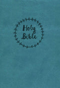 NKJV Compact Reference Bible, Blue Leathersoft by Bible (9780718092177) Reformers Bookshop
