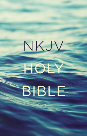 NKJV Value Outreach Bible Softcover Bible