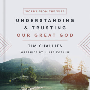 Understanding and Trusting Our Great God by Tim Challies; Jules Koblun