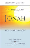 BST The Message of Jonah by Nixon, Rosemary (9780851118987) Reformers Bookshop