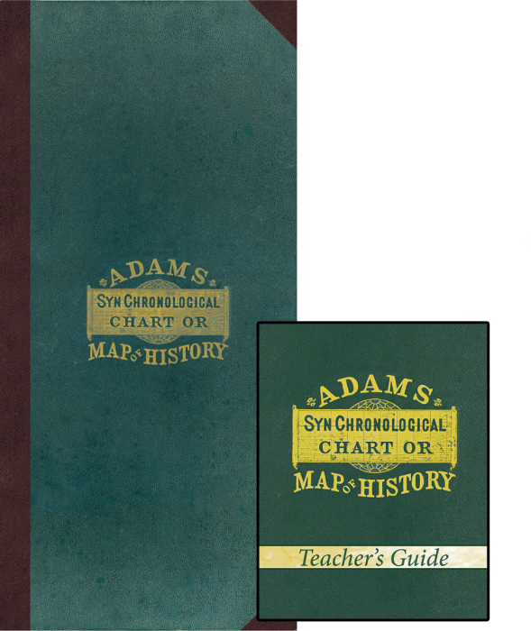 Adams Chart Of History By Sebastian Adams