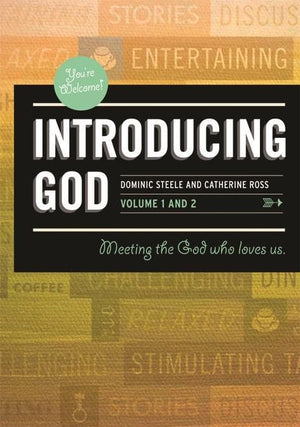 Introducing God Course DVD: Meeting the God who loves us by Steele, Dominic (9780980390261) Reformers Bookshop