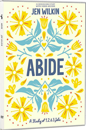 Abide: A Study of 1, 2, and 3 John (DVD Set) by Jen Wilkin