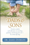 Dads and Sons by Dobson, James (9781414388212) Reformers Bookshop