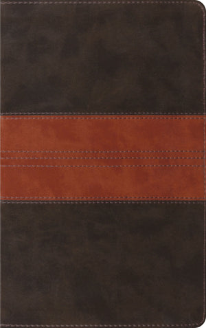 ESV Thinline Bible (TruTone, Forest/Tan, Trail Design) by ESV (9781433527265) Reformers Bookshop
