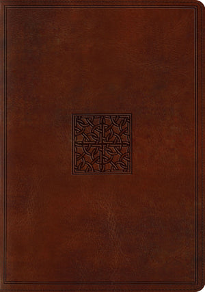 ESV Study Bible (TruTone, Walnut, Celtic Imprint Design) by ESV (9781433545795) Reformers Bookshop