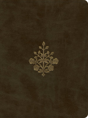 ESV Proverbs: Daily Wisdom (TruTone, Olive, Branch Design) by ESV (9781433562136) Reformers Bookshop