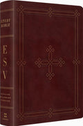 ESV Study Bible Personal Size Trutone Crimson