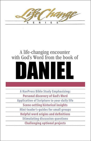 9781615211203-Daniel: A Life-Changing Encounter with God's Word from the Book of Daniel-Navigators