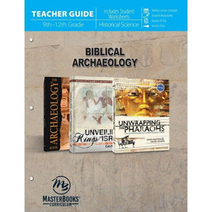 Biblical Archaeology Teacher Guide