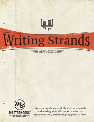 Writing Strands: Advanced 2 by Dave Marks