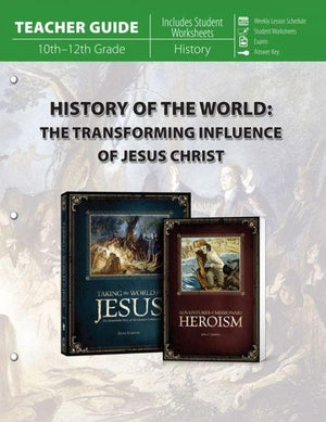 History Of The World Teacher Guide Kevin Swanson