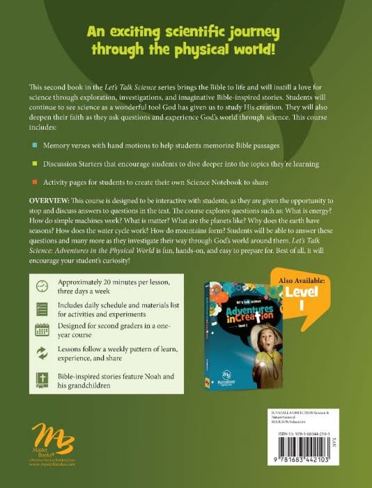 Adventures in the Physical World: Level 2 | Reformers Bookshop