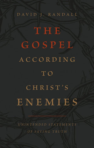 Gospel According to Christ’s Enemies, The by David J. Randall