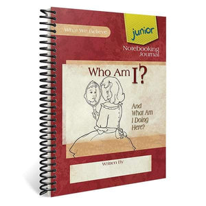 Who Am I Junior Notebooking Journal