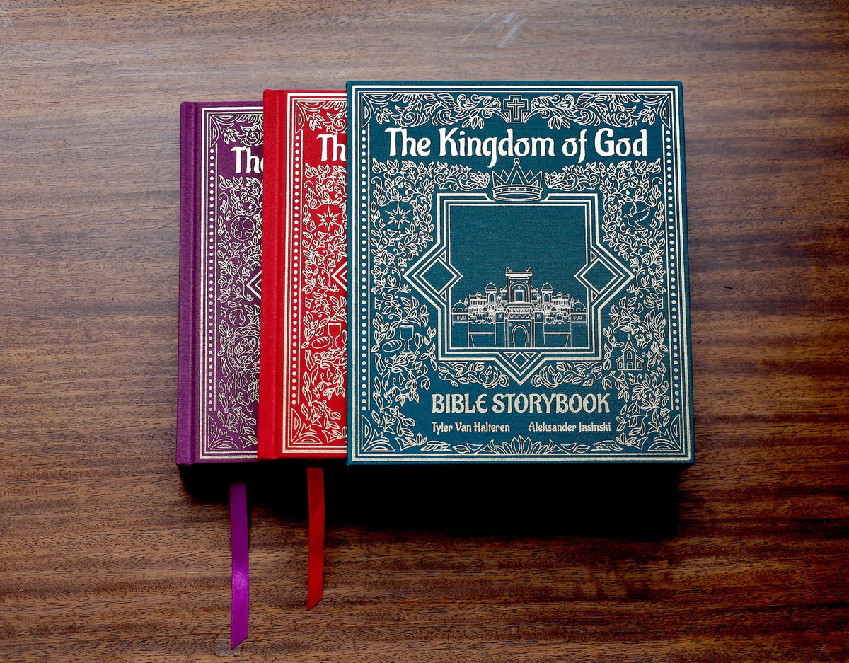 Kingdom of God Bible Storybook, The: Boxset by Tyler Van Halteren