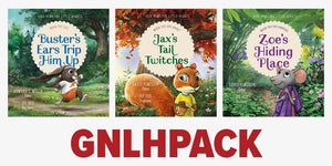 Good News for Little Hearts 3-Pack (Buster, Jax & Zoe) by Powlison, David & Welch, Edward T. (GNLHPACK) Reformers Bookshop