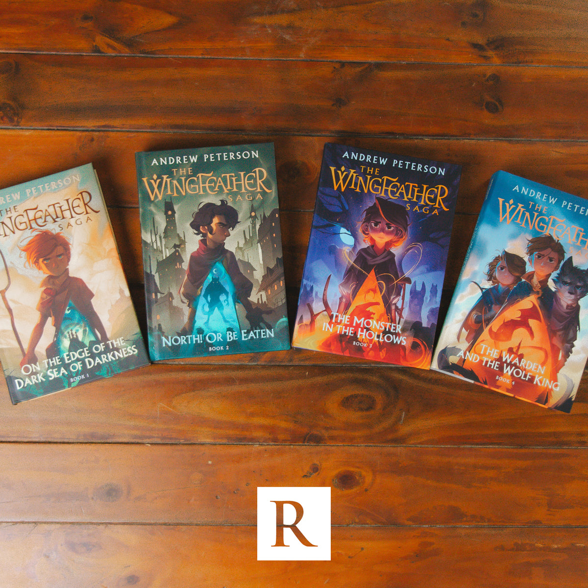 The Wingfeather Saga by Andrew Peterson (4 Book Set)