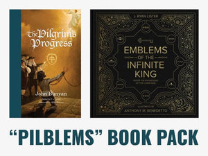 Book Pack: The Pilgrim's Progress & Emblems of the Infinite God by Bunyan, John; Lister, J Ryan; Benedetto, Anthony M. (PILBLEMS) Reformers Bookshop