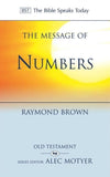 BST The Message of Numbers by Brown, Raymond (9780851114910) Reformers Bookshop
