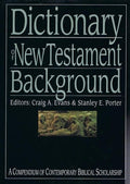 9780851119809-Dictionary of New Testament Background-Evans, Craig A. and Porter, Stanley E. (Editors)
