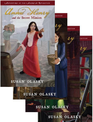 9781596383852-Adventures-in-the-American-Revolution-Series-Set-Susan-Olasky