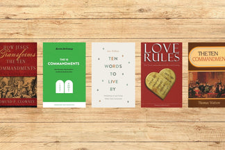 Five Christian Books to Deepen Your Understanding of the Ten Commandments